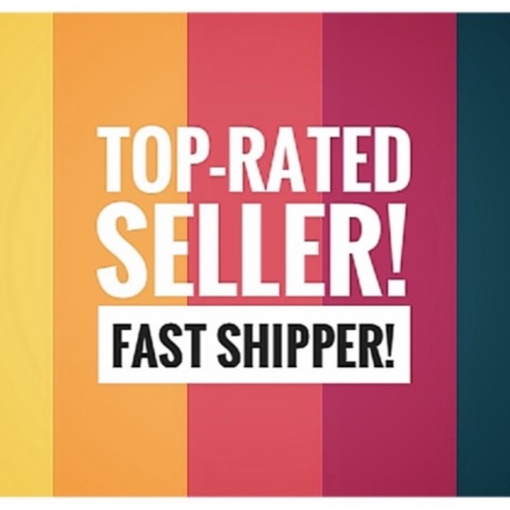 Shop with confidence, TOP RATED SELLER!